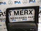 MITSUBISHI OUTLANDER PASSENGER REAR DOOR NSR BLACK   FMD599