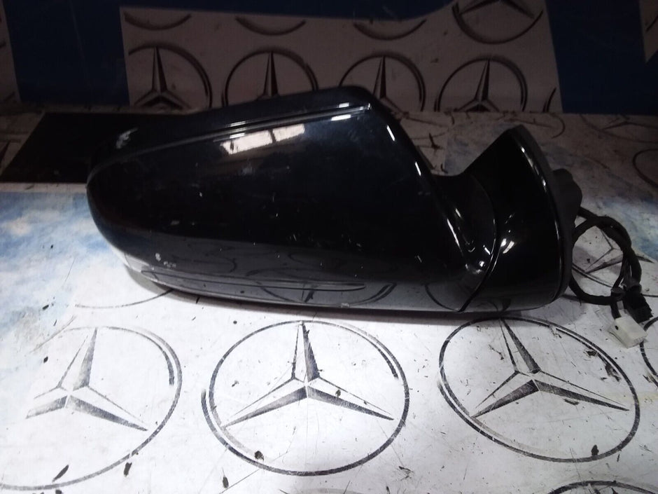 MERCEDES BENZ MB CLC C CLASS W203 MIRROR RIGHT SIDE DRIVER BLACK