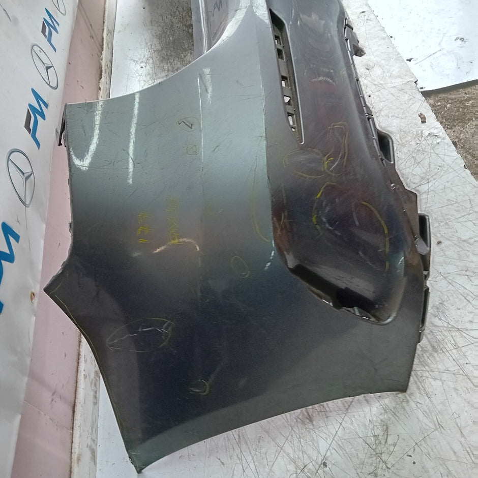 MERCEDES BENZ  A-CLASS W177 REAR BUMPER A1778854701 2018 GREY FMX15