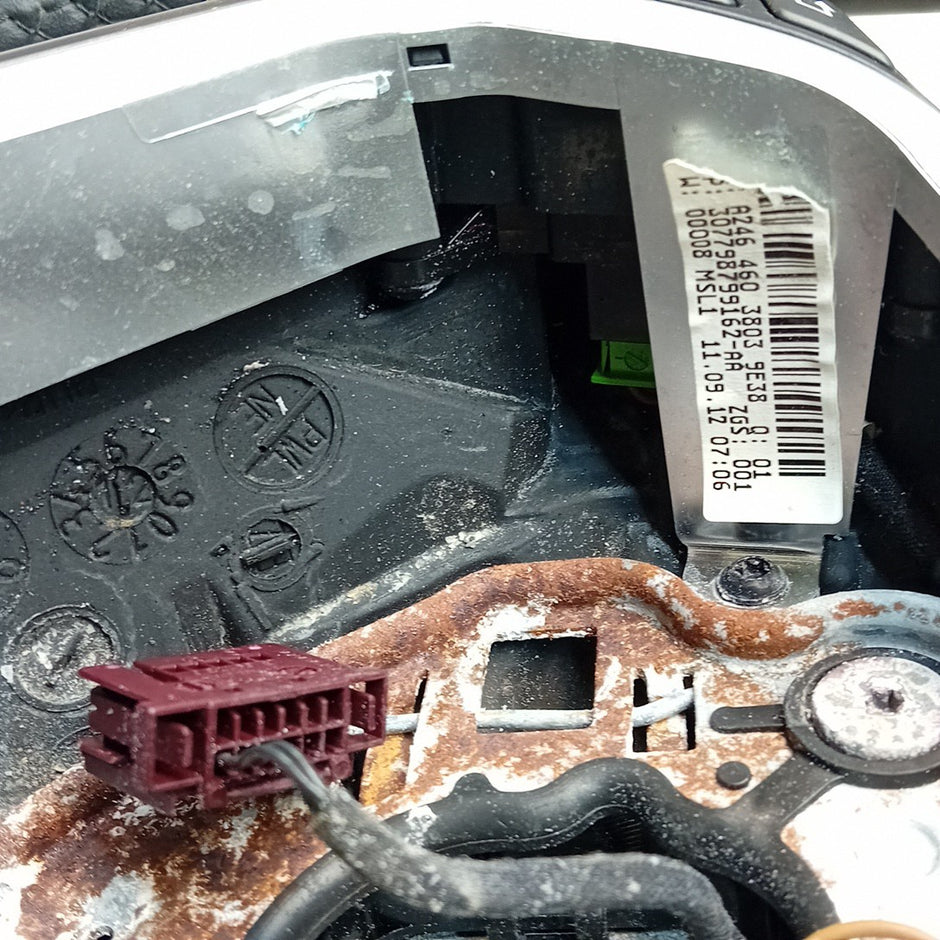 MERCEDES W246 B-CLASS MULTIFUNCTION STEERING WHEEL 2012-19 A2464603803 FM001399