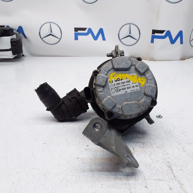 MERCEDES C-CLASS W205 ELECTRIC COOLER WATER PUMP A0005002686 FM00614