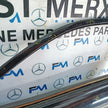 MERCEDES C-CLASS W203 SLN PASSENGER FRONT DOOR NSF 2001-14 BLACK COMPLETE FMD364