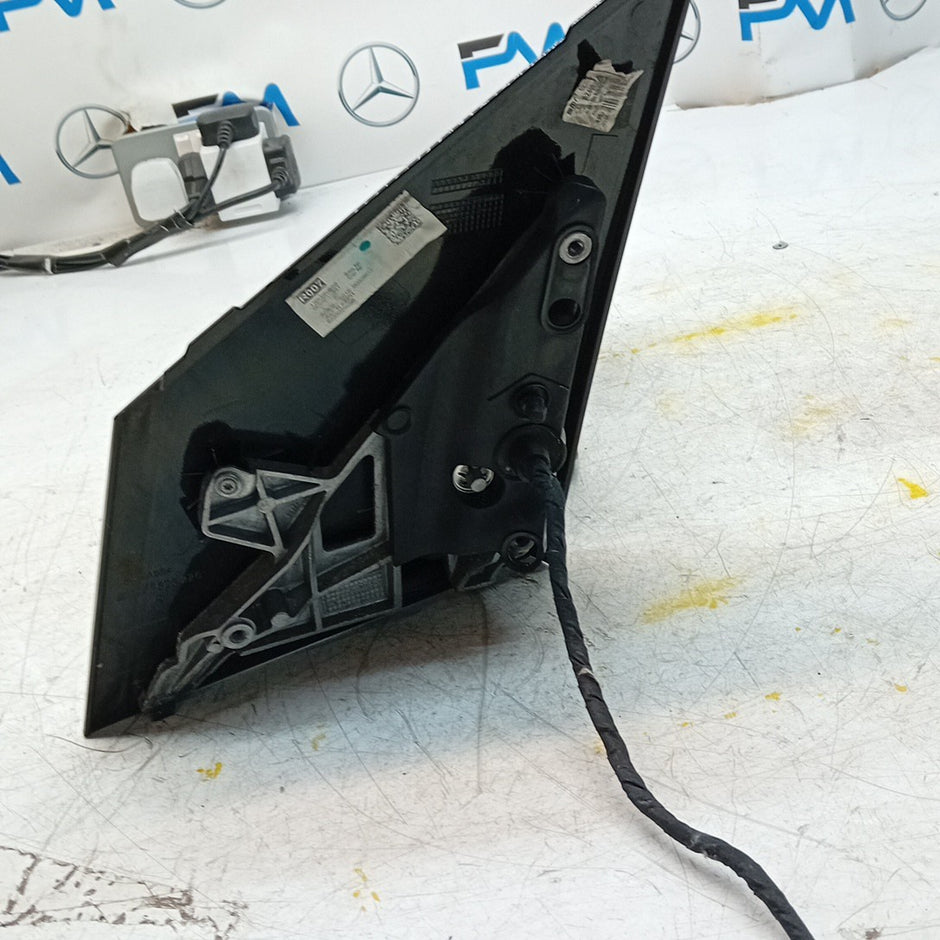 MERCEDES B-CLASS W246 DRIVER WING MIRROR OSF BLACK A2468100301 FMM70