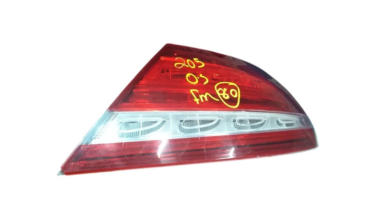 MERCEDES C-CLASS W205 COUPE DRIVER SIDE REAR LIGHT A2059066400 FM80