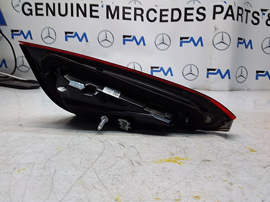 MERCEDES A-CLASS W177 DRIVER RIGHT OS REAR INNER TAIL LIGHT A1779062804 FMT257