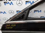 MERCEDES BENZ C-CLASS W205 PASSENGER SIDE FRONT DOOR N/S/F COMPLETE BLACK FMD79