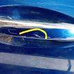 MEECEDS C-CLASS W205 DRIVER FRONT DOOR OSF BLUE 2014 ON COMPLETE FMD397