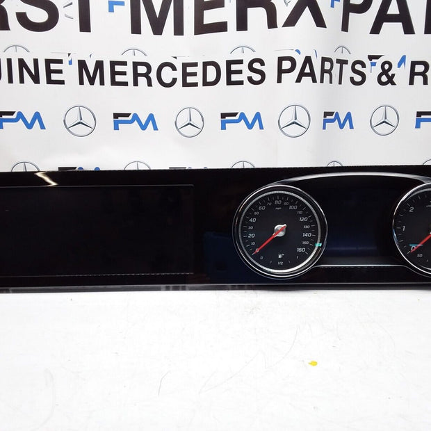 MERCEDES E-CLASS W213 DISPLAY SCREEN INSTRUMENT CLUSTER A2C95814303 FM00622