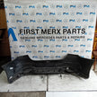 MERCEDES BENZ  A-CLASS W177 REAR BUMPER 2018 A1778800002 BLACK COMPLETE FMX23