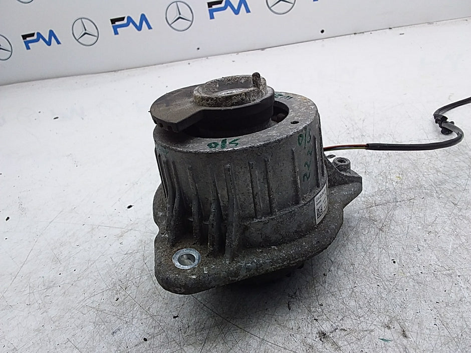 MERCEDES BENZ  S-CLASS  W222  ENGINE MOUNT RIGHT OS A2222407617 FMR347