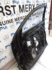 MERCEDES BENZ  A-CLASS W177 DRIVER SIDE FRONT DOOR O/S/F BLACK FMD99