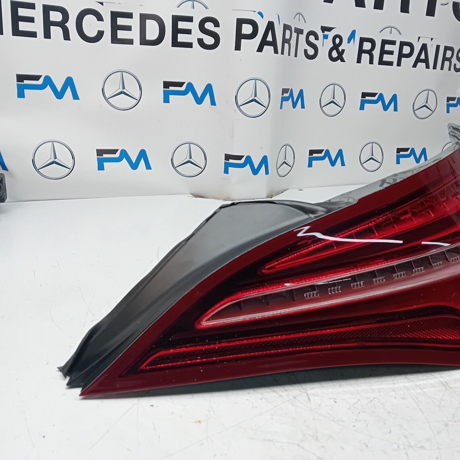 MERCEDES CLA 2013-2019 W117 REAR DRIVER O/S TAIL LIGHT FMT54