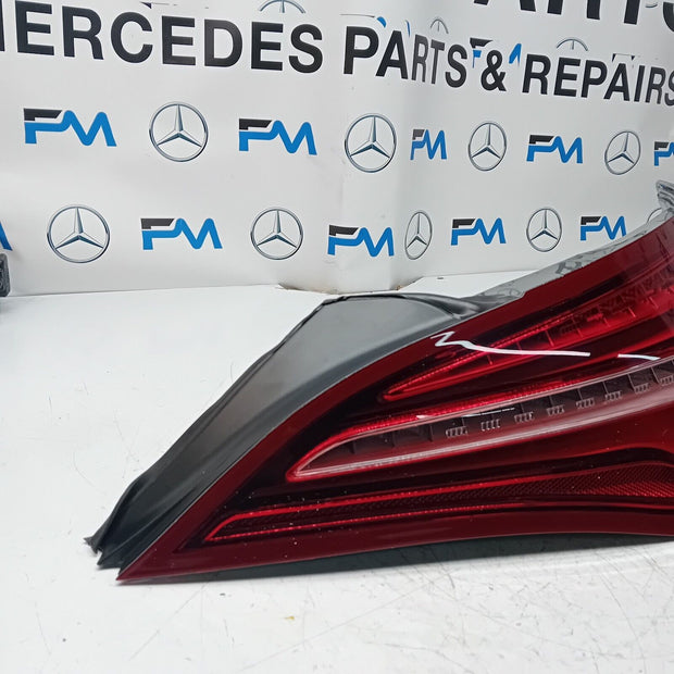 MERCEDES CLA 2013-2019 W117 REAR DRIVER O/S TAIL LIGHT FMT54