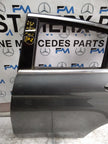 MERCEDES GLC C253  PASSENGER REAR DOOR NSR GREY 2016-22  COMPLETE FMD302