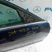 MERCEDES BENZ C-CLASS W204 DRIVER SIDE FRONT DOOR O/S/F BLUE COMPLETE FMD140