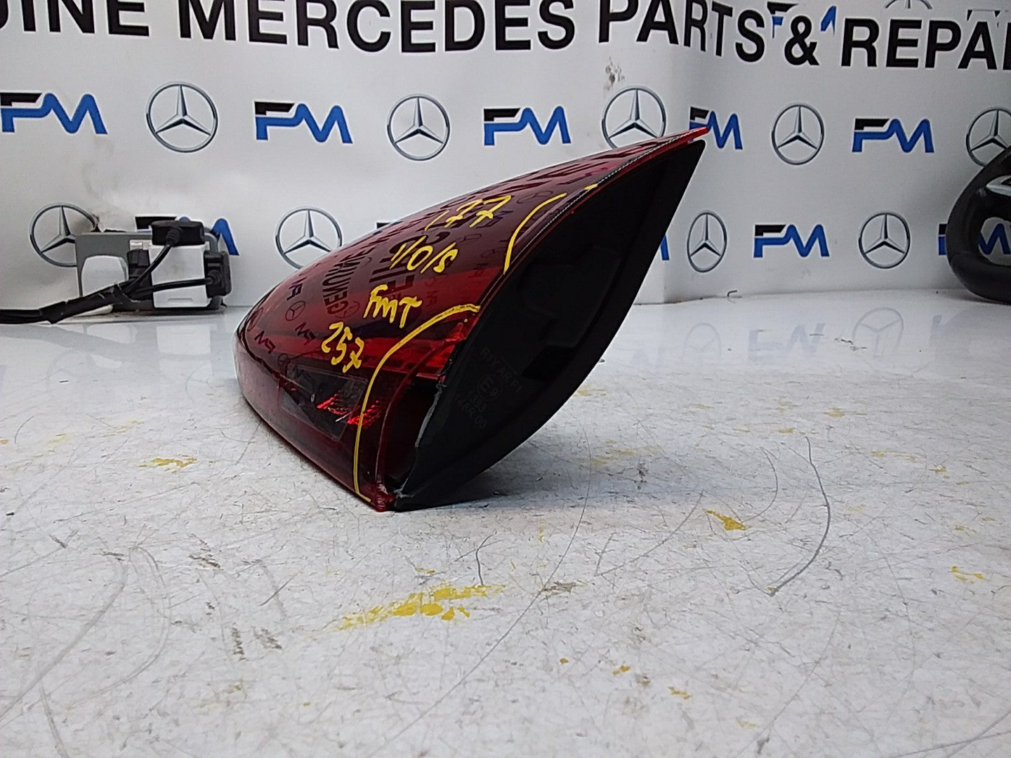 MERCEDES A-CLASS W177 DRIVER RIGHT OS REAR INNER TAIL LIGHT A1779062804 FMT257