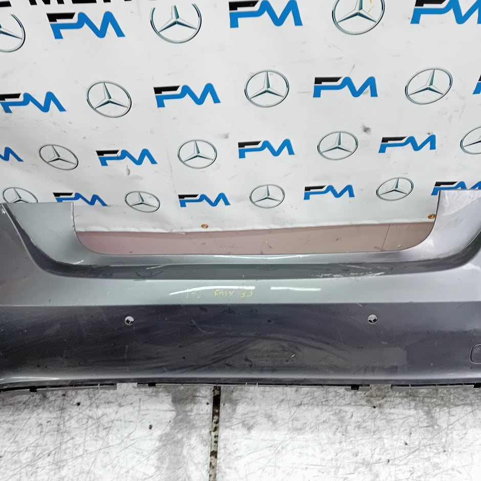 MERCEDES BENZ A-CLASS W176 REAR BUMPER 2012-18 A1768850000 GREY FMX33