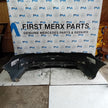 MERCEDES BENZ C-CLASS W205 COUPE REAR BUMPER 2015 BLACK FMX57