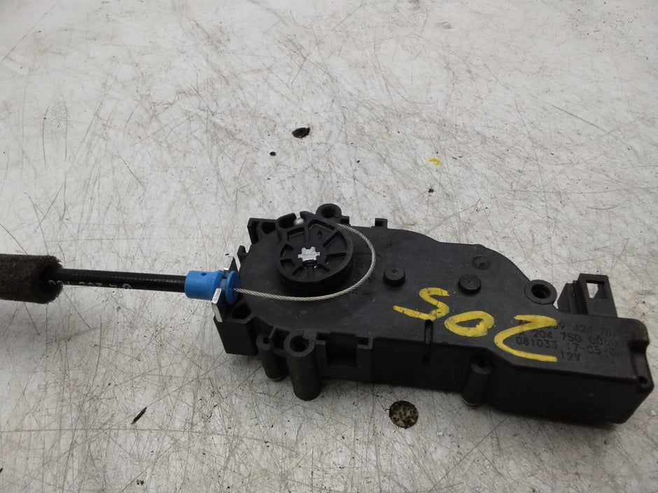 MERCEDES MERCEDES E-CLASS W212 REAR TAILGATE LOCK ACTUATOR  A2047500060 FMR124