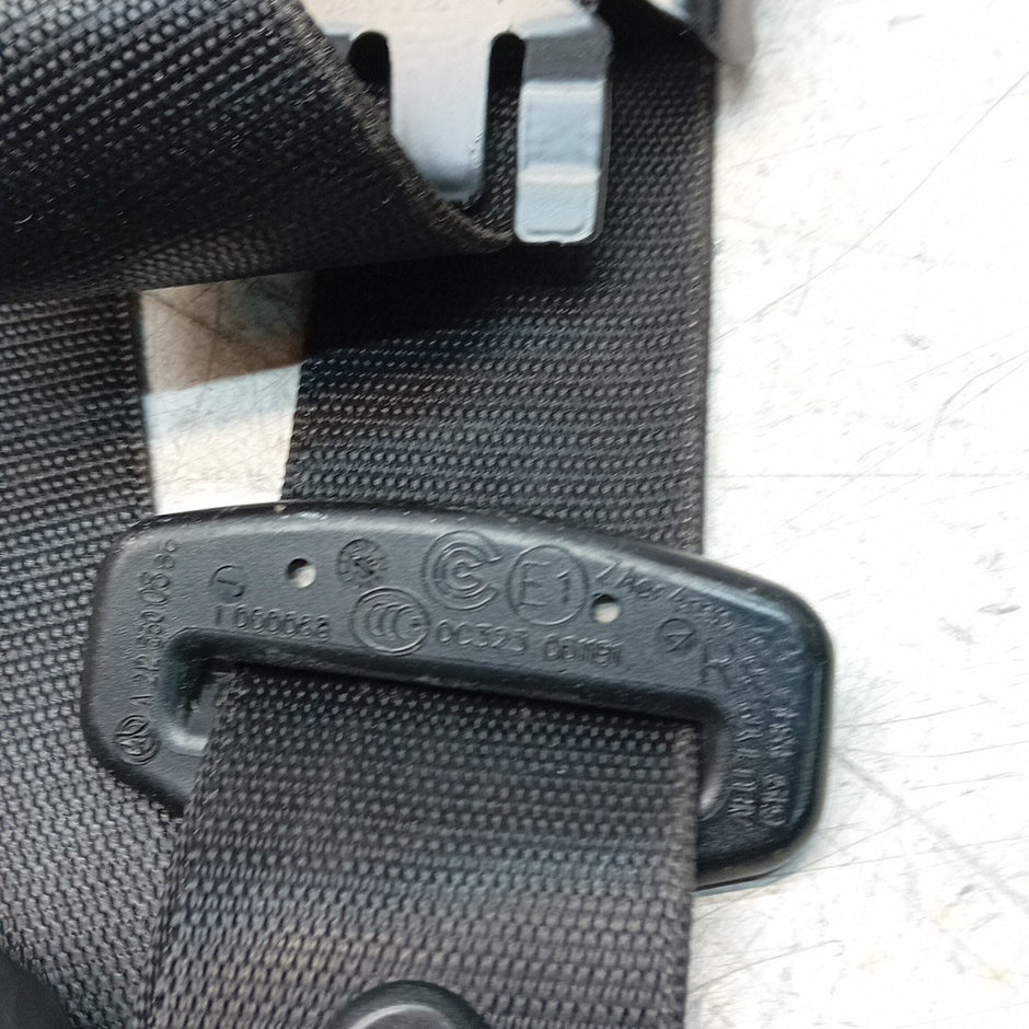 MERCEDES E-CLASS W212 SEAT BELT FRONT RIGHT DRIVER SIDE OSF A2128600886 FMS476