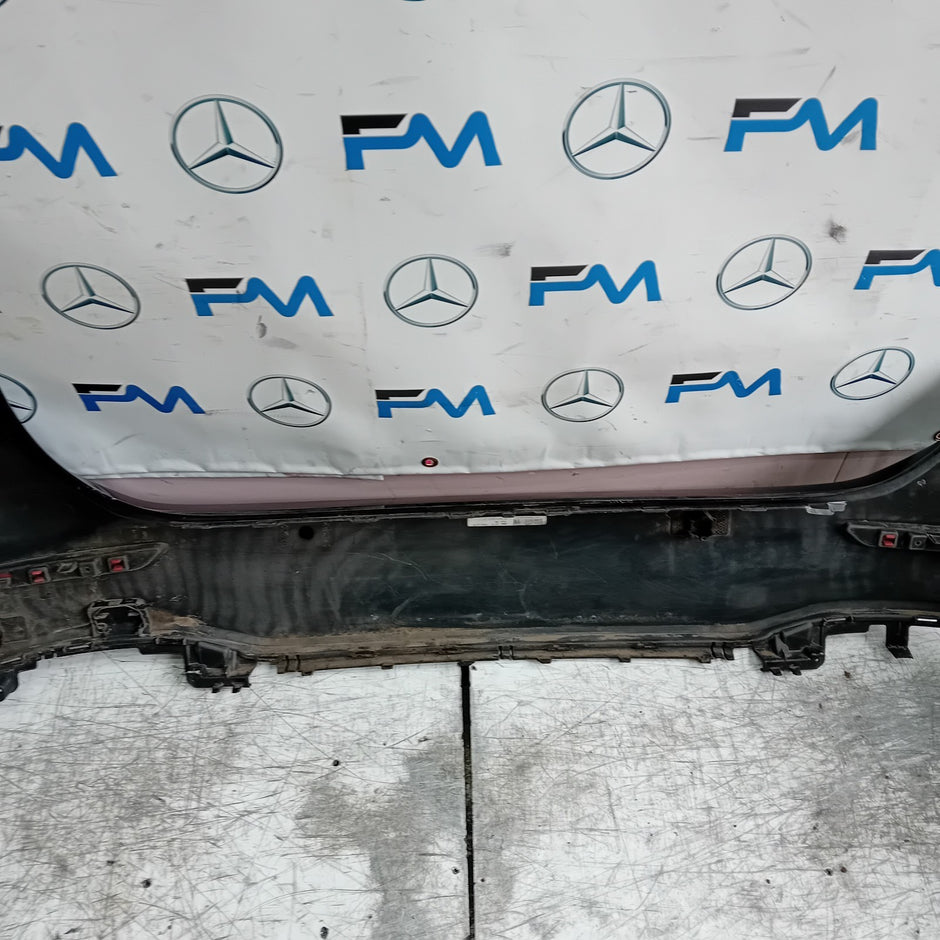 MERCEDES BENZ  A-CLASS W177 REAR BUMPER 2018 BLACK FMX21