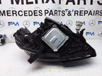 2017 MERCEDES X-CLASS W470 HEADLIGHT DRIVER OS A4709061200 FMH132 (DAMAGED)