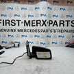MERCEDES BENZ B-CLASS W246 DRIVER WING MIRROR OS BLACK  FMM87