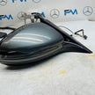 MERCEDES E-CLASS W213 DRIVER  WING MIRROR OSF GREY 2016 PL BS A2138104000 FMM66