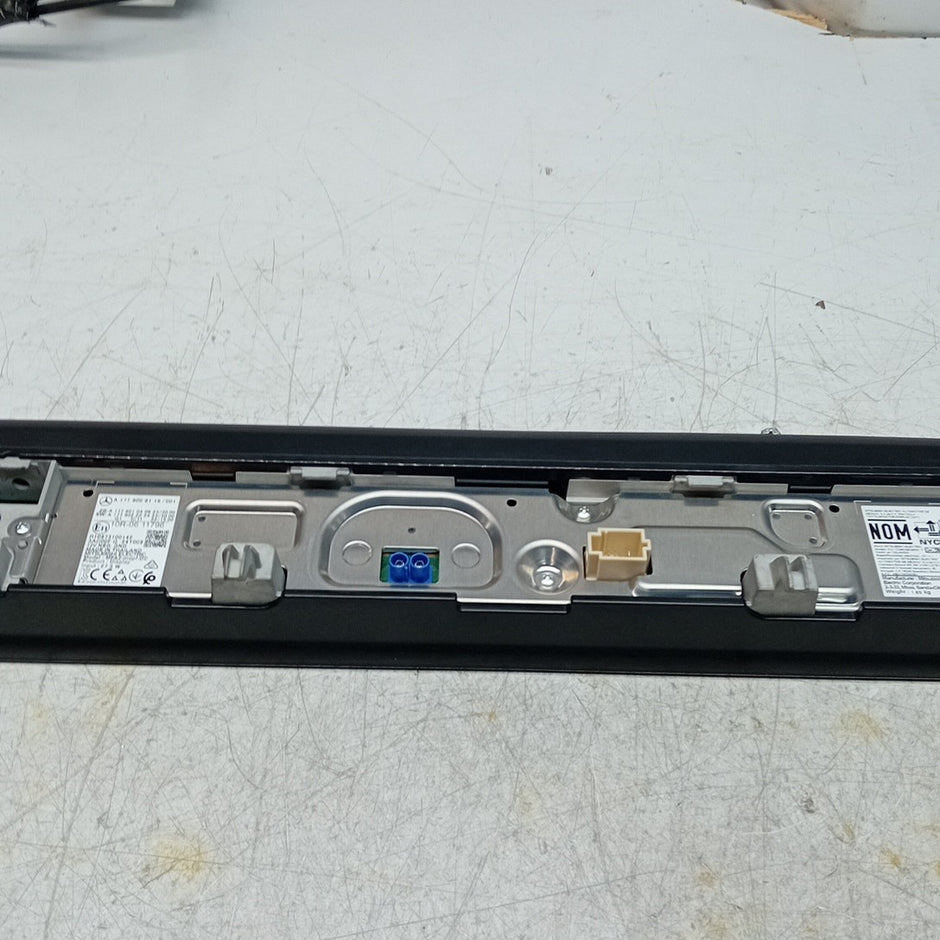 MERCEDES BENZ  A-CLASS W177 DISPLAY SCREEN A1779008116 2018 ON FM001582