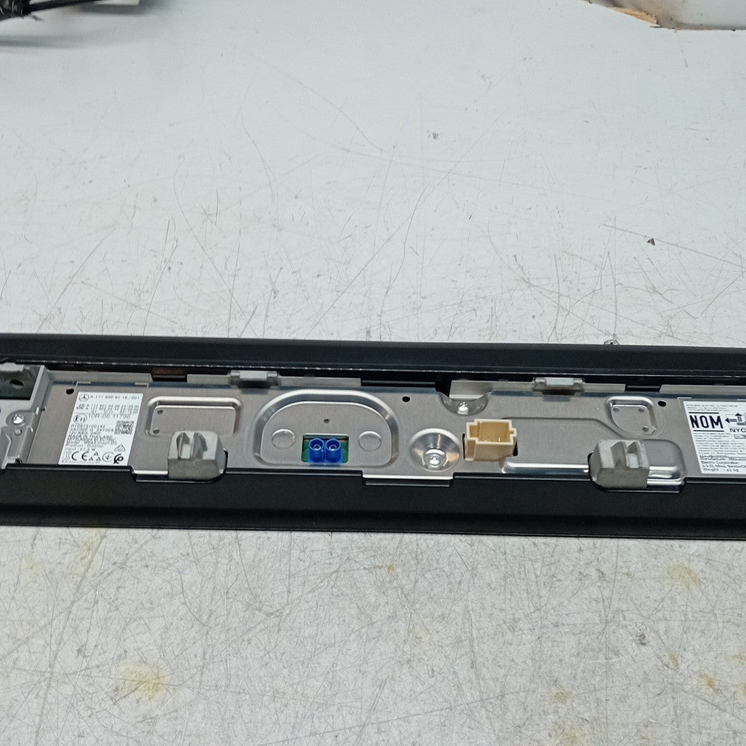 MERCEDES BENZ  A-CLASS W177 DISPLAY SCREEN A1779008116 2018 ON FM001582