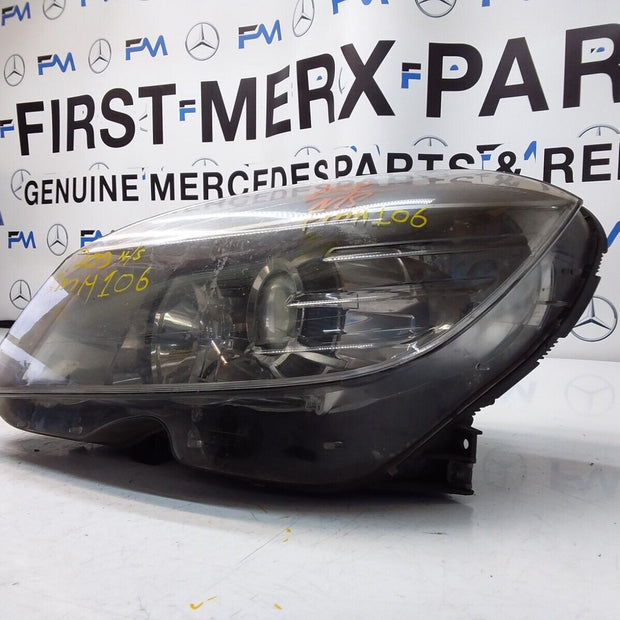 2008 MERCEDES C CLASS W203 W204 HEADLIGHT PRE FACELIFT PASSENGER NS FMH106