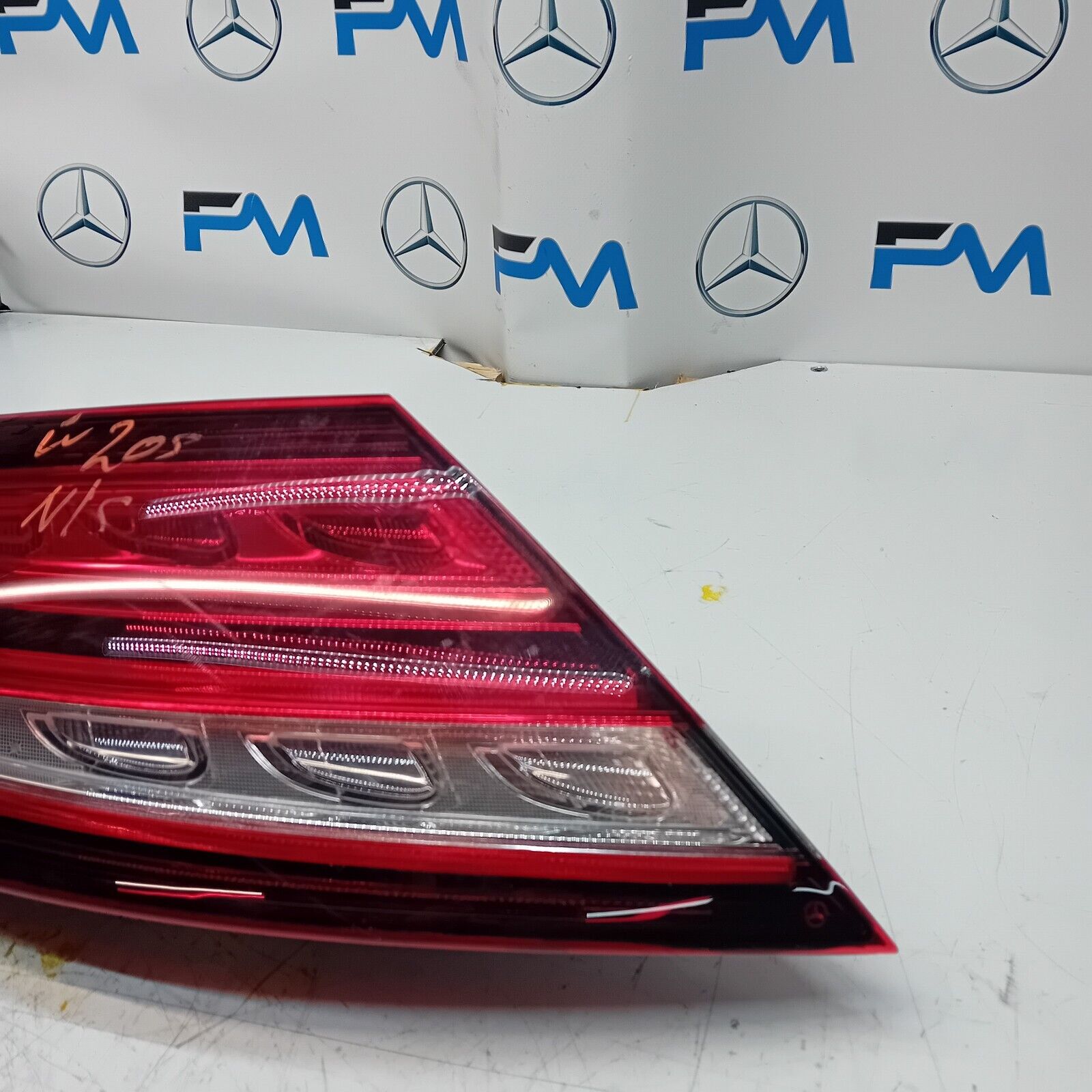 MERCEDES C-CLASS 2020 W205 COUPE REAR PASSENGER N/S TAIL LIGHT A2059063105 FMT35