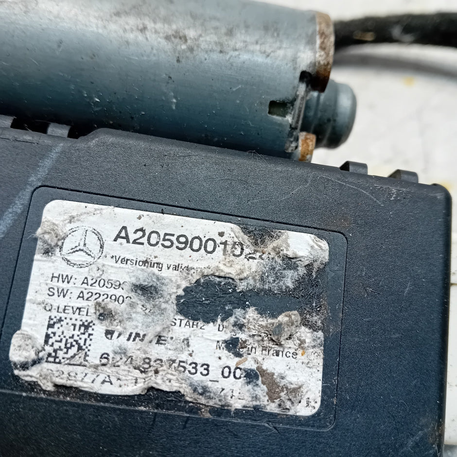 MERCEDES BENZ C-CLASS W205  SUNROOF MOTOR 2014 ON A2059001024  FM001467
