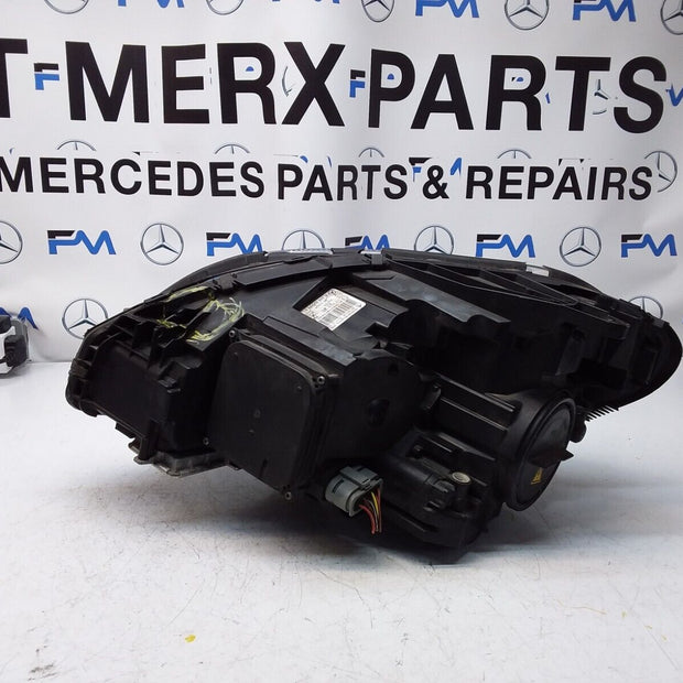 2013 MERCEDES B-CLASS W246 HEADLIGHT DRIVER SIDE OS A2468207461 FMH121 (DAMAGED)