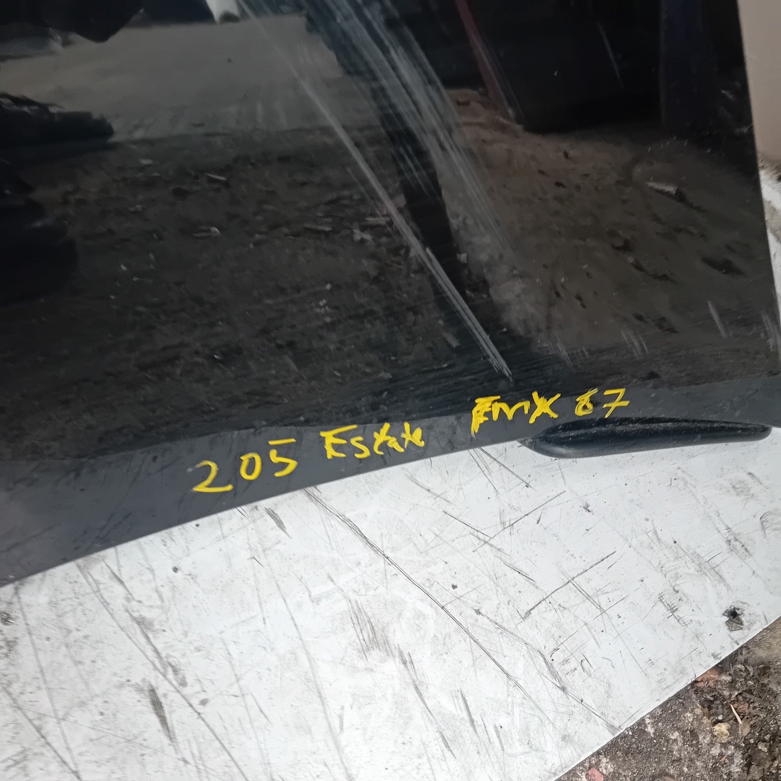 MERCEDES  C-CLASS S205 ESTATE REAR BUMPER 2014 BLACK COMPLETE A2058856538 FMX67