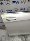 MERCEDES BENZ CLS W218  DRIVER FRONT DOOR OSF WHITE 2011-18 FMD539