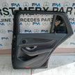 MERCEDES E-CLASS S213 ESTATE DRIVER REAR DOOR OSR BLACK 2016 ON COMPLETE FMD217
