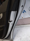 MERCEDES BENZ  C-CLASS W205 DRIVER SIDE REAR DOOR O/S/R COMPLETE SILVER FMD100