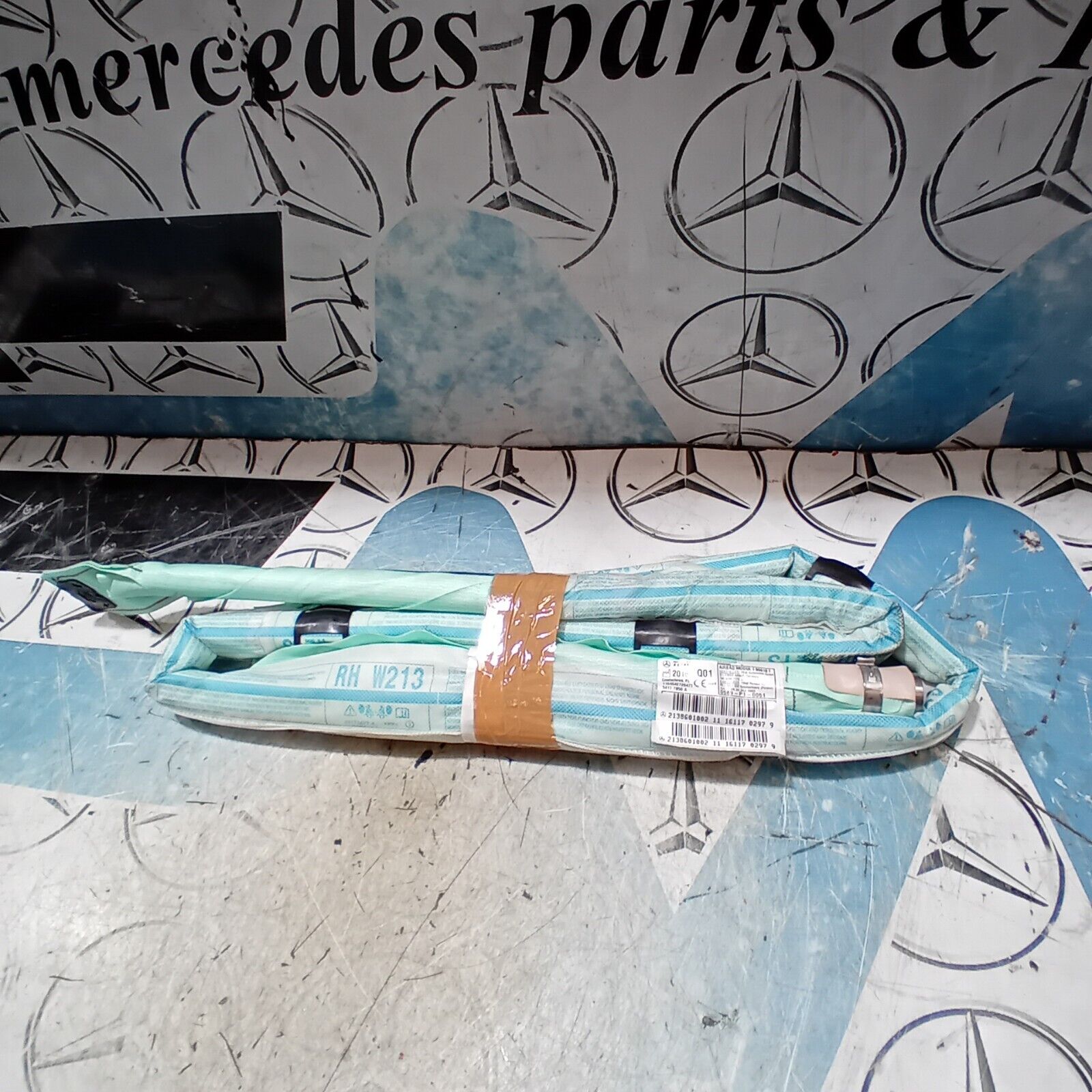 MERCEDES BENZ E-CLASS AIR ROOF BAG CURTAIN O/S 2020 W213 2138601002 FM226