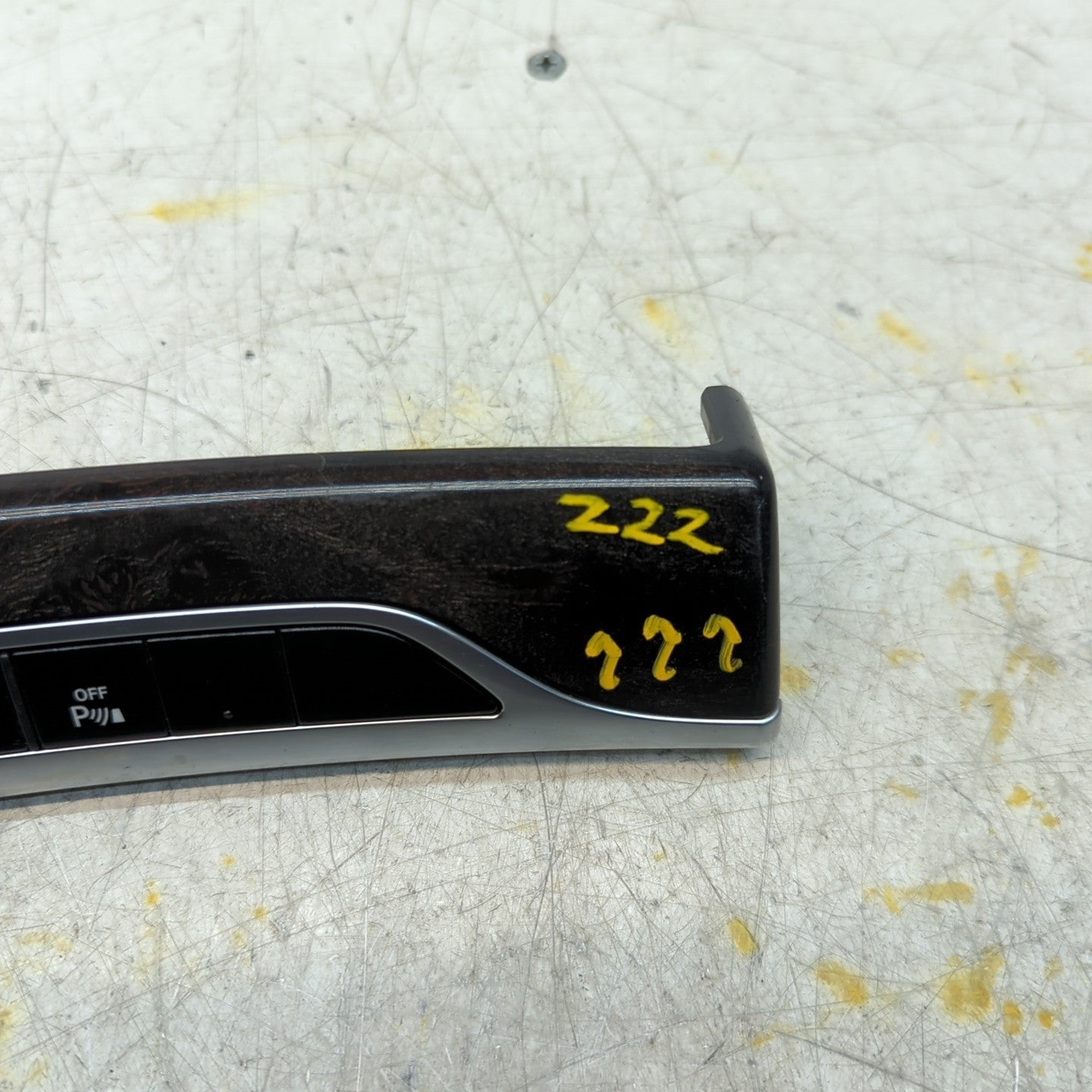 MERCEDES S CLASS W222 PARKING SENSOR CONTROL WITH TRIM A2226801971 FM001426