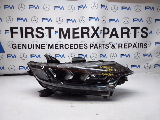 MITSUBISHI OUTLANDER MK3 2015 HEADLIGHT DRIVER SIDE RIGHT R0094N 090U FMH74