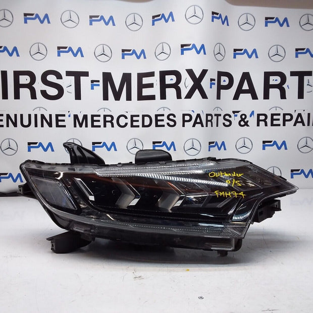 MITSUBISHI OUTLANDER MK3 2015 HEADLIGHT DRIVER SIDE RIGHT R0094N 090U FMH74