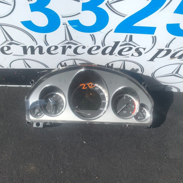 Mercedes W212 Diesel Speedo Clocks Instrument Cluster Automatic