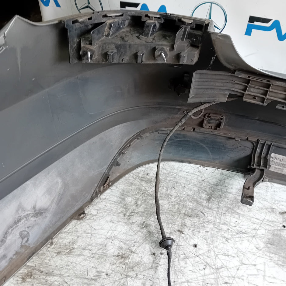 MERCEDES BENZ E-CLASS W212 REAR BUMPER GREY 2014 A2128850225 FMX133