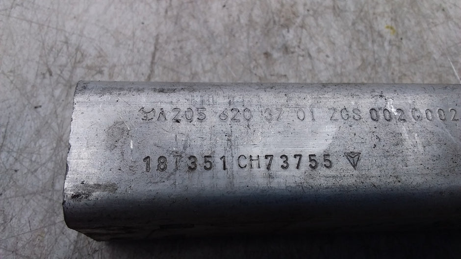 MERCEDES C-CLASS  W205 LOWER REINFORCEMENT CRASH ABSORBER BAR A2056203701 FMR393
