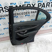 MERCEDES E-CLASS W213 SLN DRIVER REAR DOOR OSR BLUE 2016 ON COMPLETE FMD270