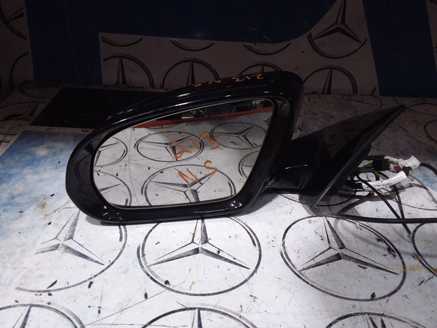 MERCEDES BENZ W213 E CLASS FRONT WING MIRROR FOLDING LEFT SIDE A2138104300