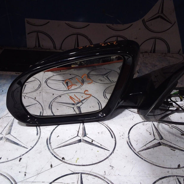 MERCEDES BENZ W213 E CLASS FRONT WING MIRROR FOLDING LEFT SIDE A2138104300