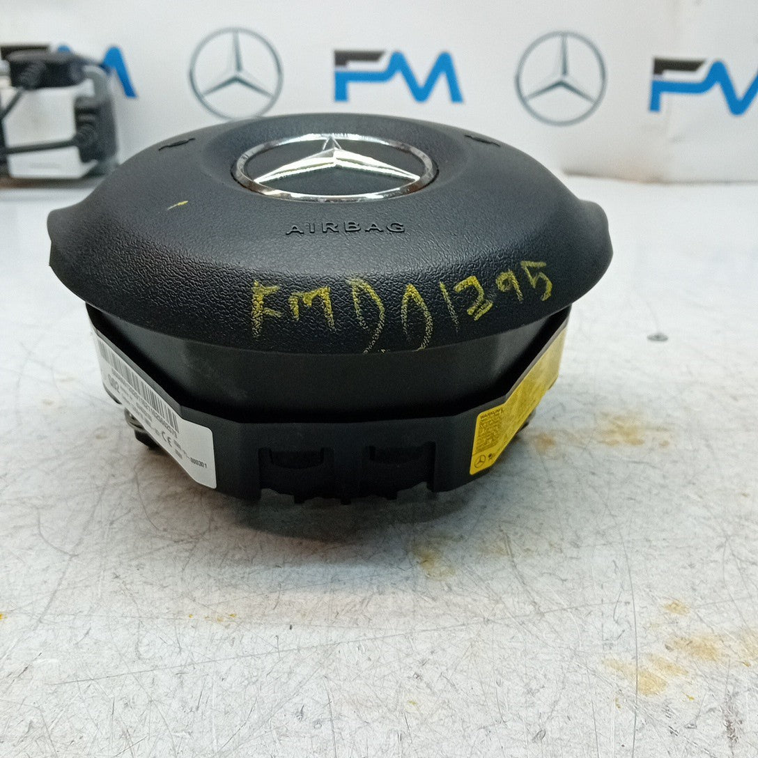 MERCEDES  E-CLASS W213 STEERING WHEEL AIRBAG DRIVER OS RIGHT Q02 FM001295