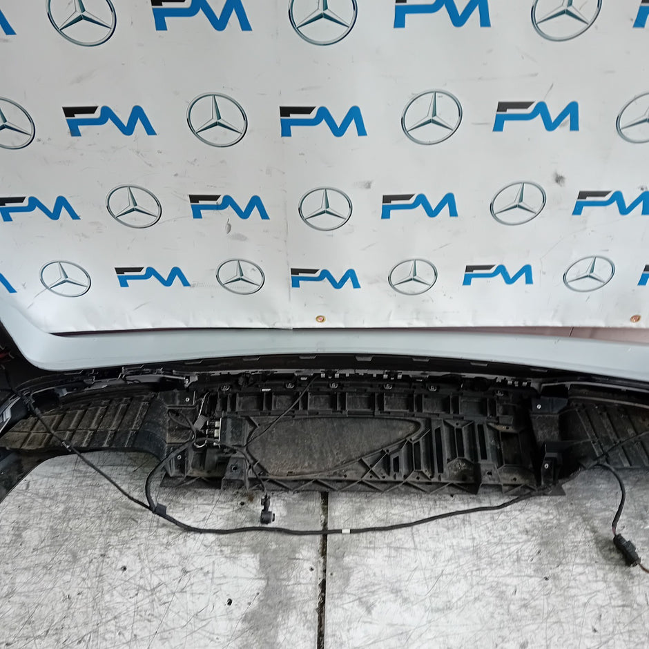MERCEDES E-CLASS W213 ESTATE REAR BUMPER SILVER 2016 ON A2138850301 FMX92